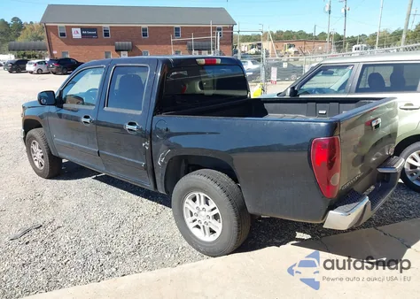 2009 GMC Canyon Sle1 из США, поврежденный, VIN 1GTDT13E598151100